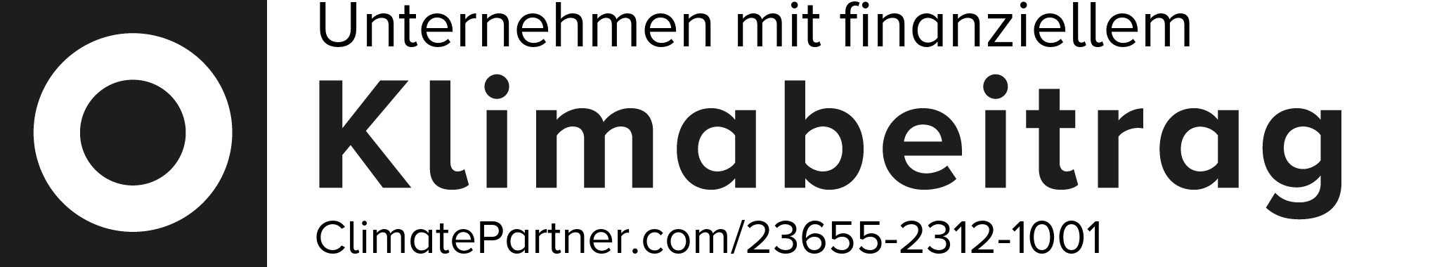 Klimabeitrag Benuta Logo